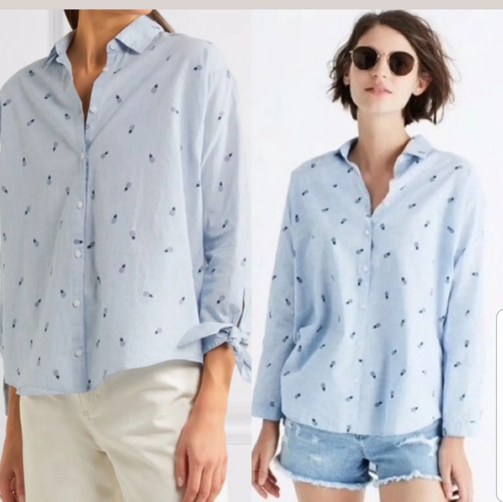 Madewell Button Down Shirt